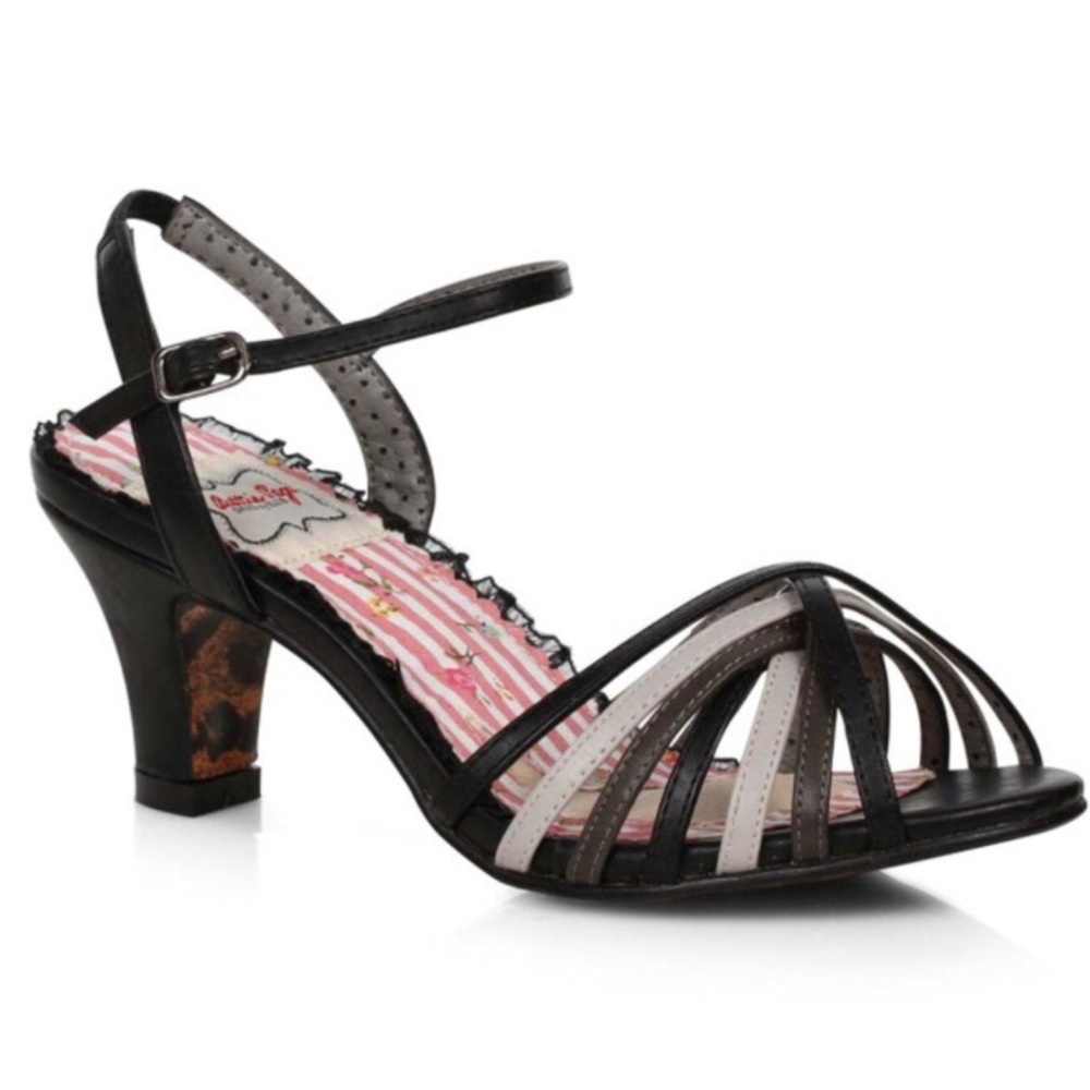 Margot Tri Toned Strappy Sandal